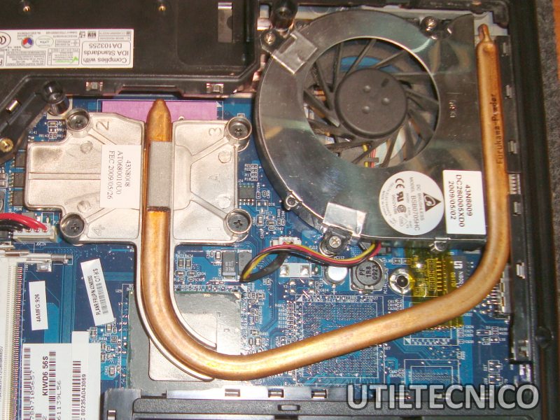 Notebook se apaga