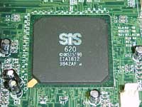 Chip SIS 620