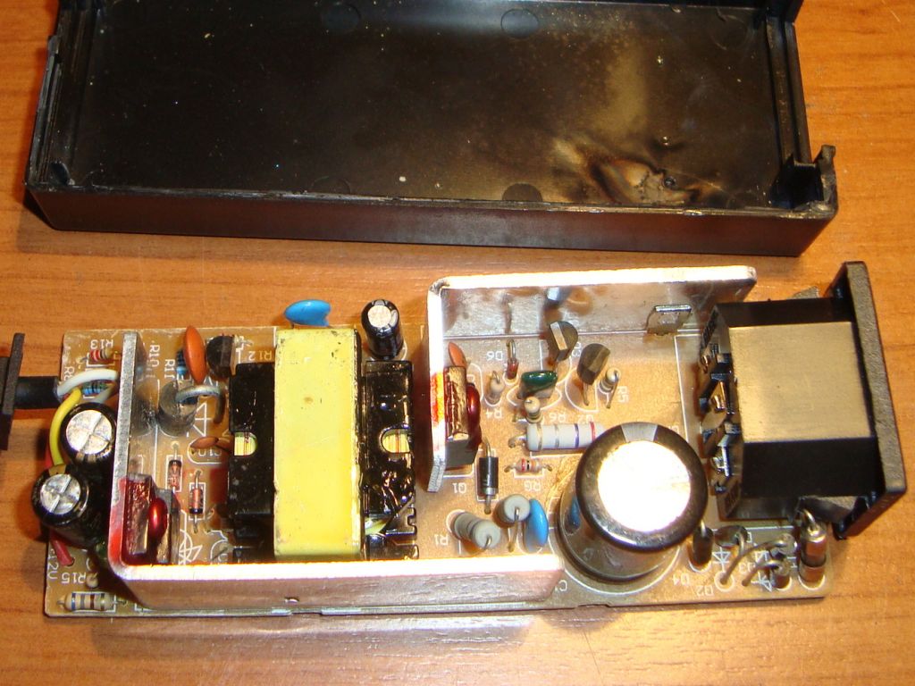 Reparación fuente de alimentación switching conmutada