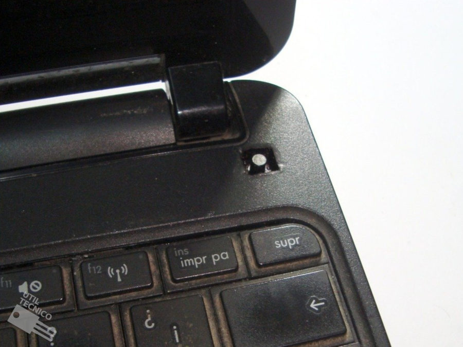 Reparación botón encendido HP Mini 110