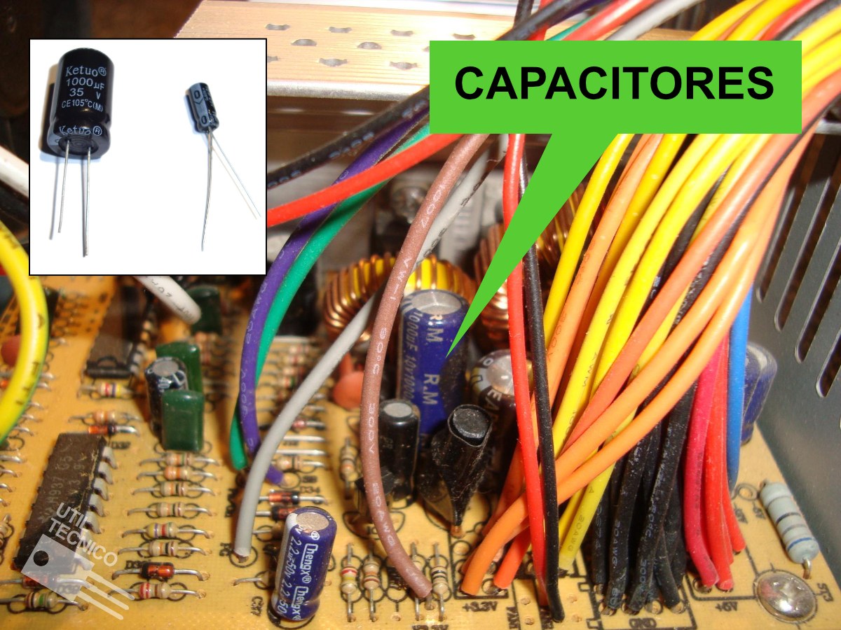 Como reparar una Fuente de computadora