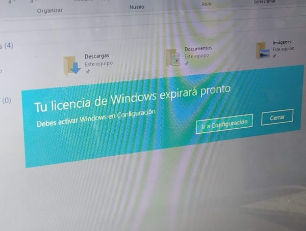 Tu licencia de Windows expirara pronto Windows 10
