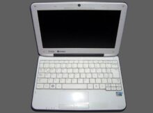 Netbook del gobierno Samsung blanca NP100