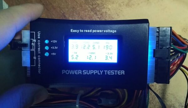 Manual en español de Tester de Fuentes Power Supply tester IV
