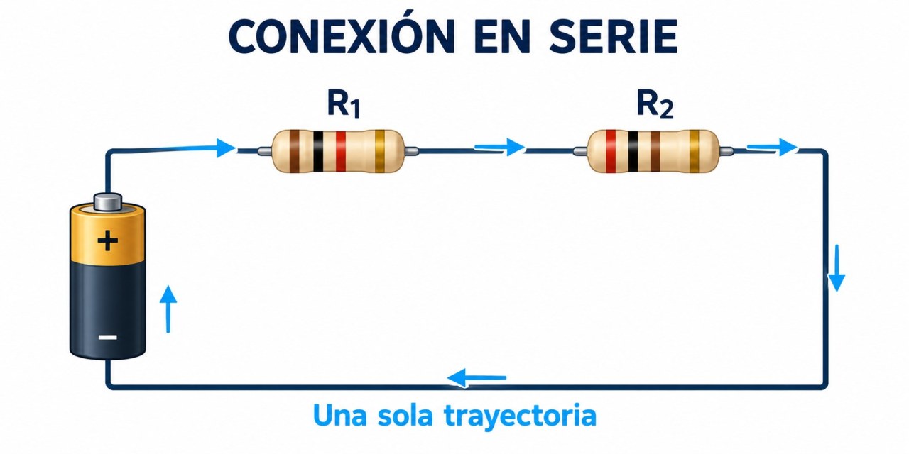 Diferencias de Resistencias en serie y paralelo