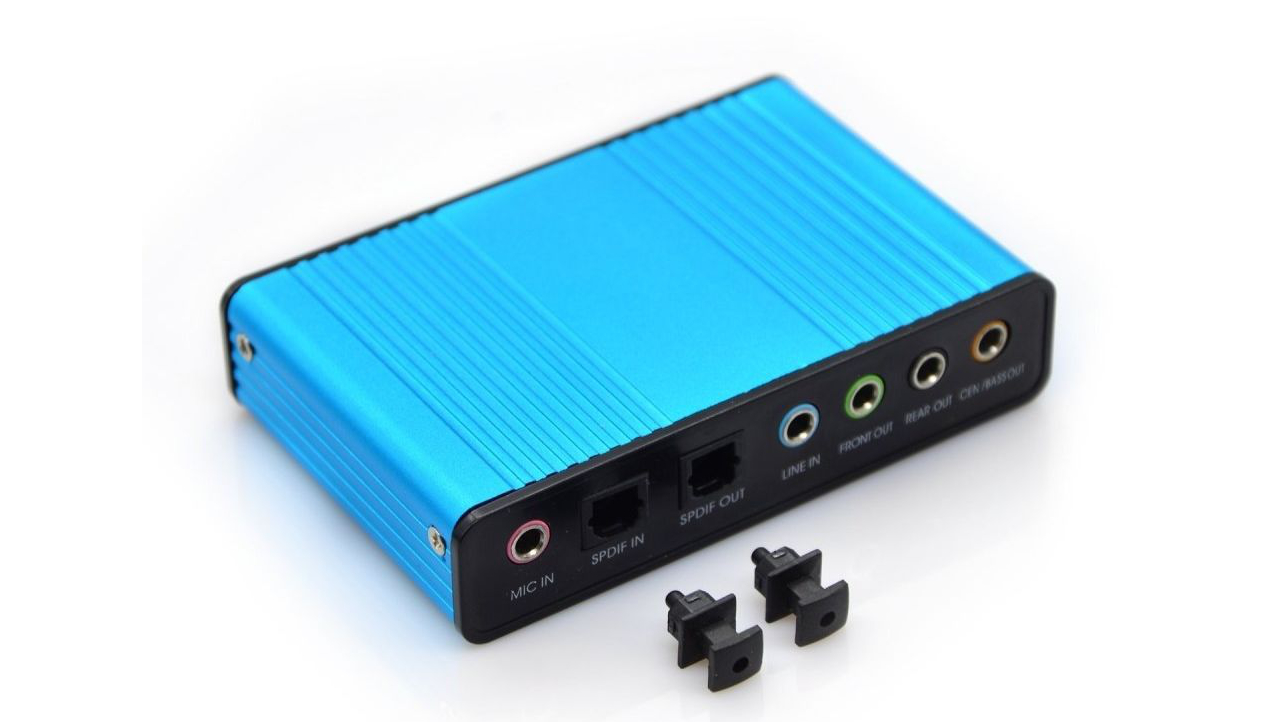 Drivers Placa Sonido USB Externa Digital 5.1