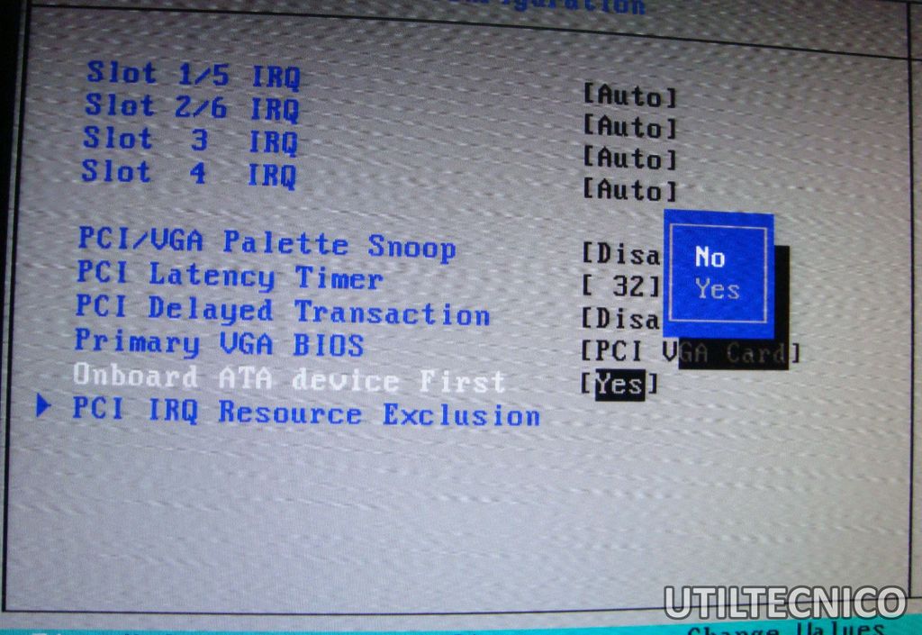 Onboard ATA device Onboard ATA device error