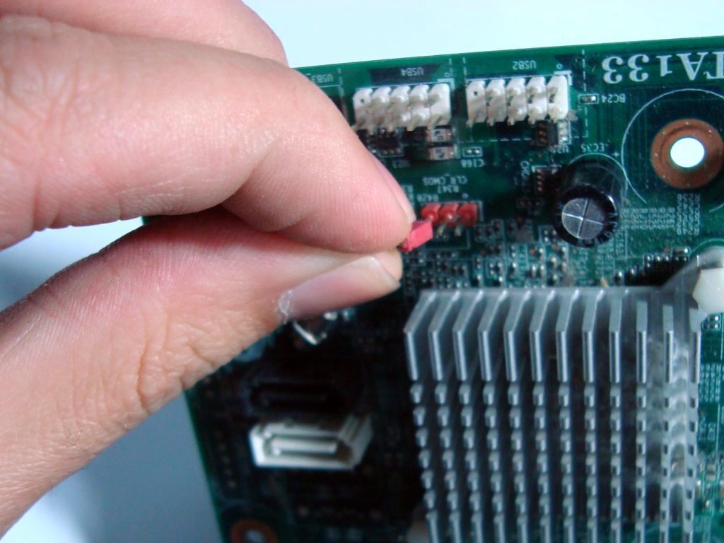 Restaurar BIOS Clear BIOS