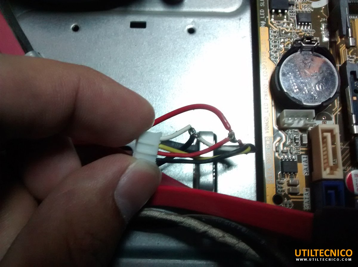Cooler externo en computadora All In One