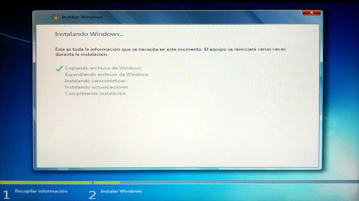 Pasos para formatear una computadora