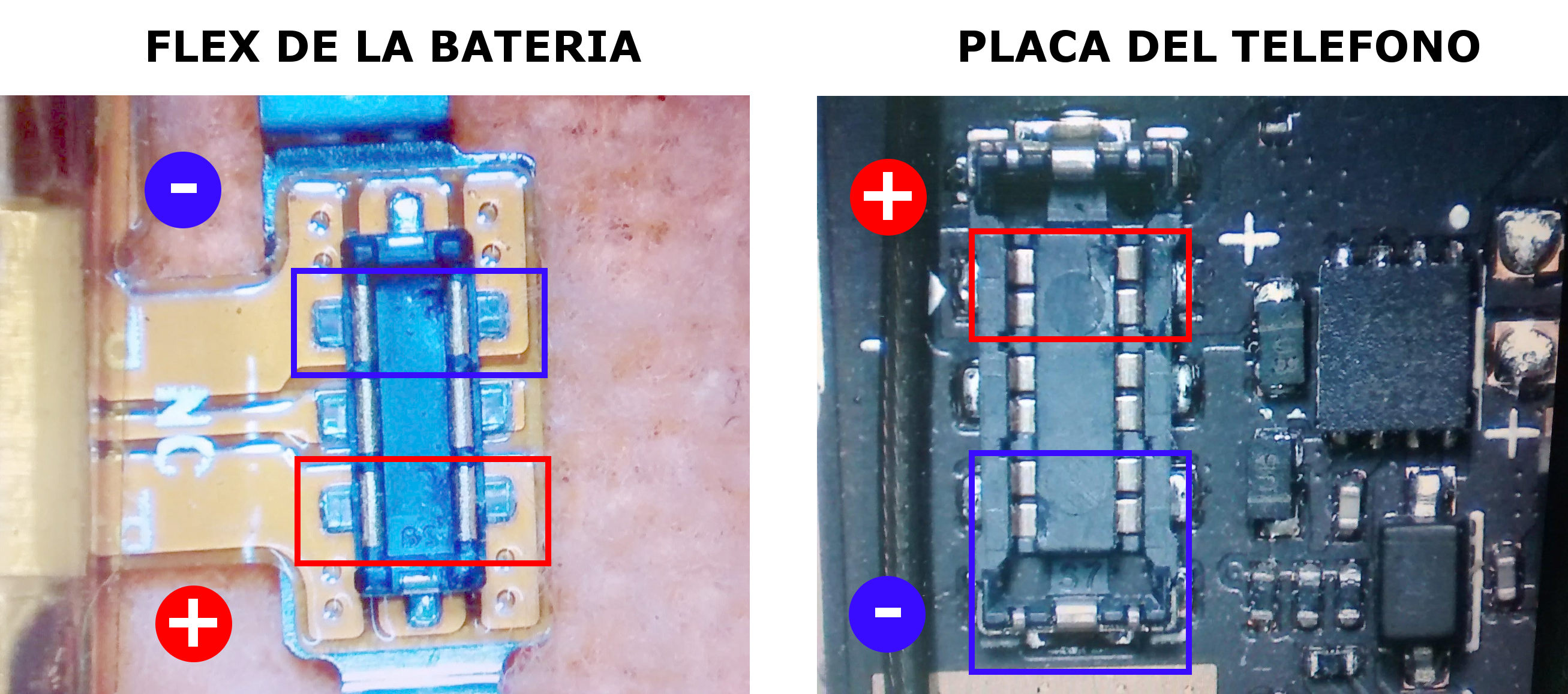 Teléfono Hyundai HY1-4801N diagrama para carga y alimentación