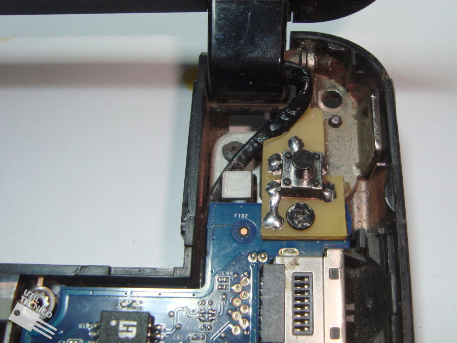 Reparación botón encendido HP Mini 110 Reparación botón encendido HP Mini 110