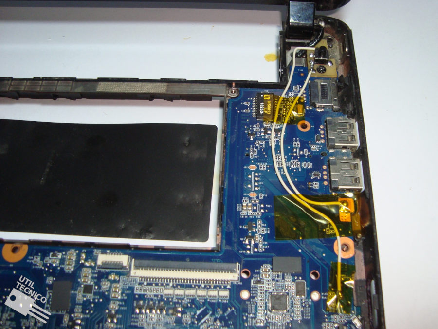 Reparación botón encendido HP Mini 110 Reparación botón encendido HP Mini 110