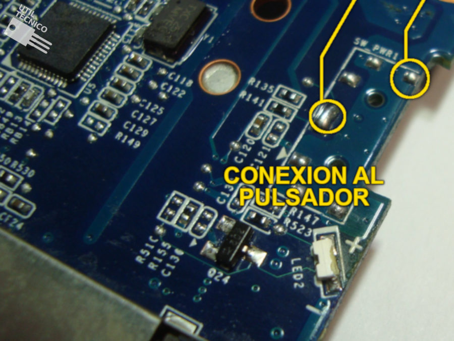 Reparación botón encendido HP Mini 110 Reparación botón encendido HP Mini 110