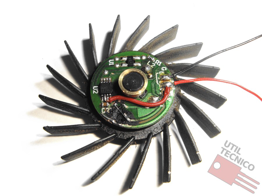 Reparación Cooler de notebook