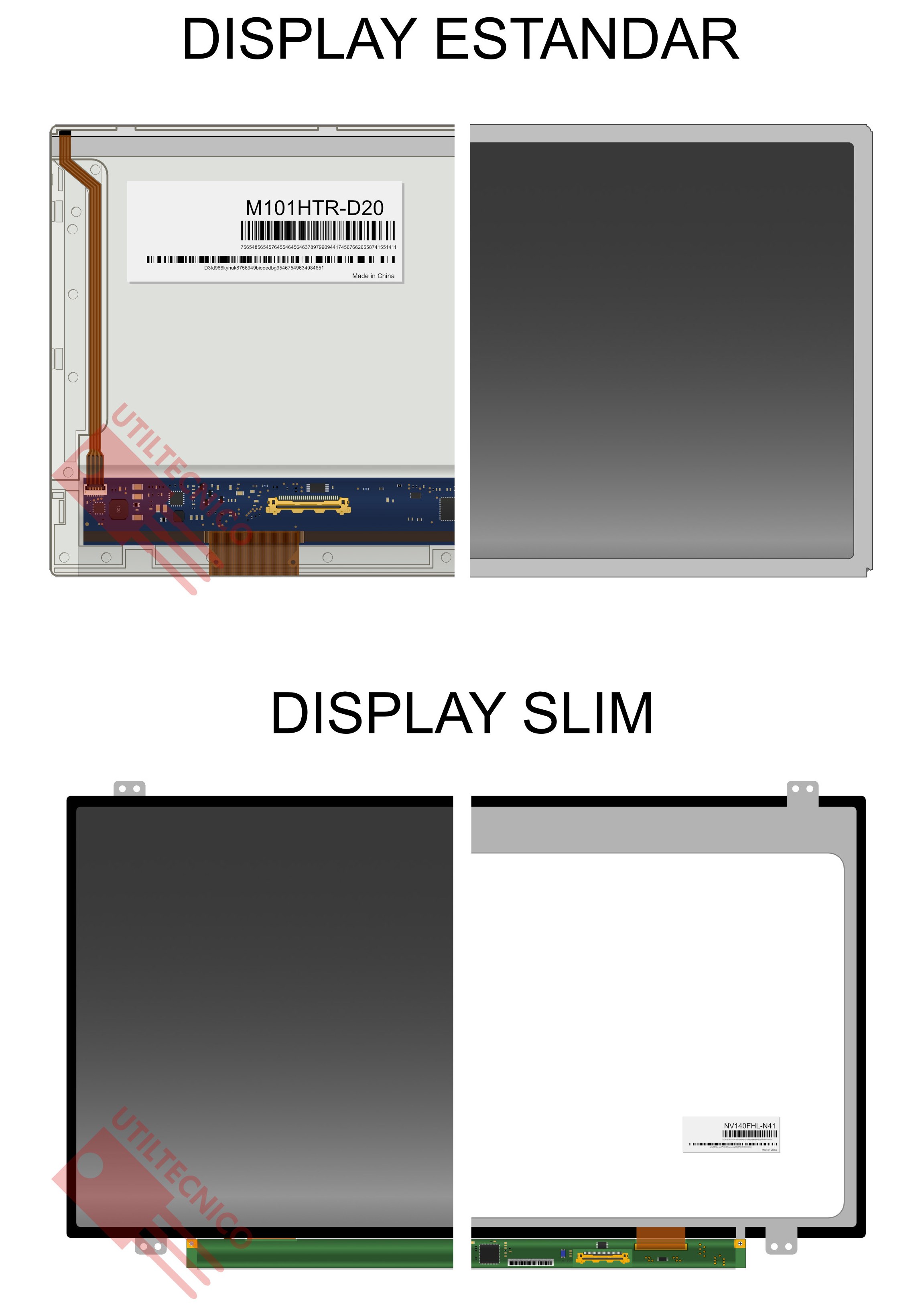 Como cambiar la pantalla de una notebook Como cambiar la pantalla de una notebook
