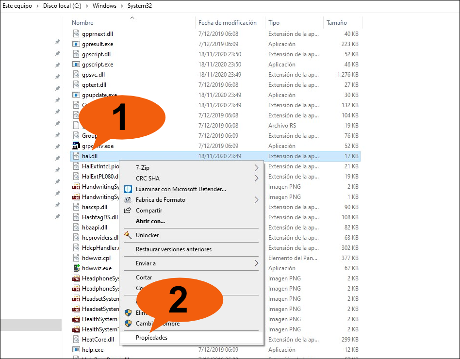 Averiguar que versión Windows tiene un disco al que no le funciona Windows.