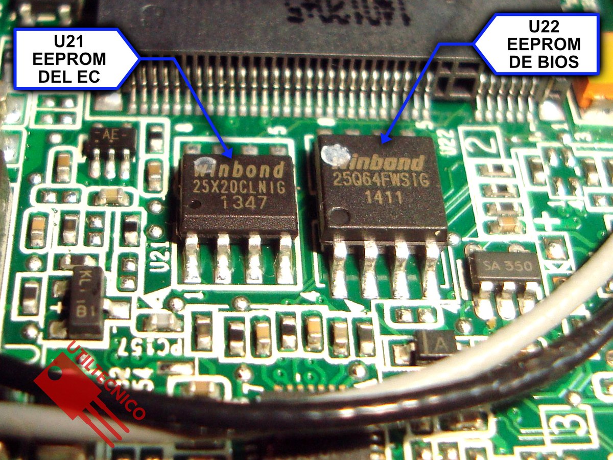 Archivo ROM para BIOS de netbook G5 o Quinta Generación Archivo ROM para BIOS de netbook G5 o Quinta Generación
