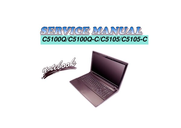 Esquematico Clevo C510xx_ESM