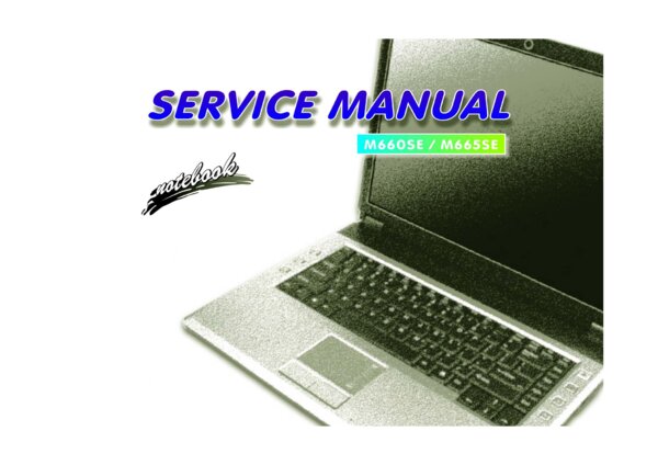 Esquematico Clevo M660SE M665SE