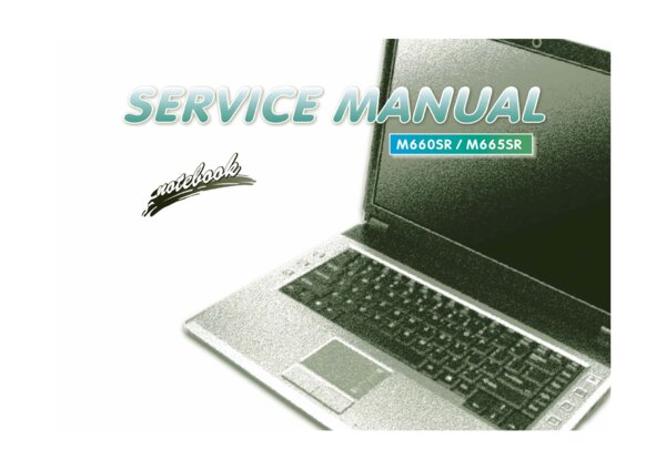 Esquematico Clevo M660SR M665SR