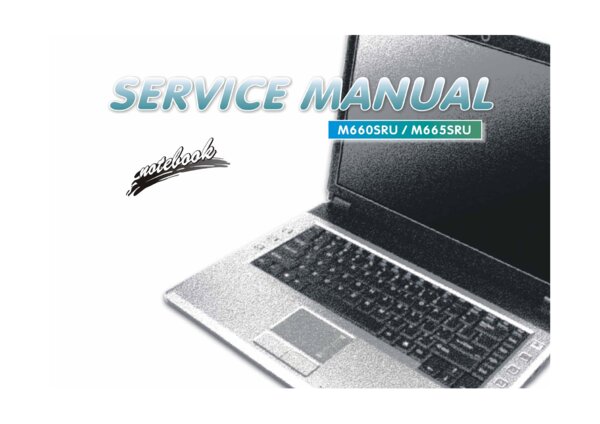 Esquematico Clevo M660SRU M665SRU