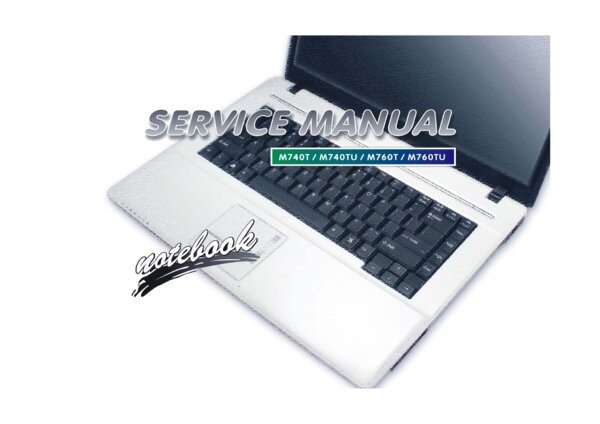 Esquematico Clevo M740T, M740TU, M760T, M760TU
