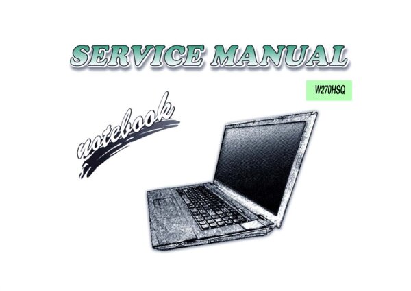 Esquematico Clevo W270HSQ
