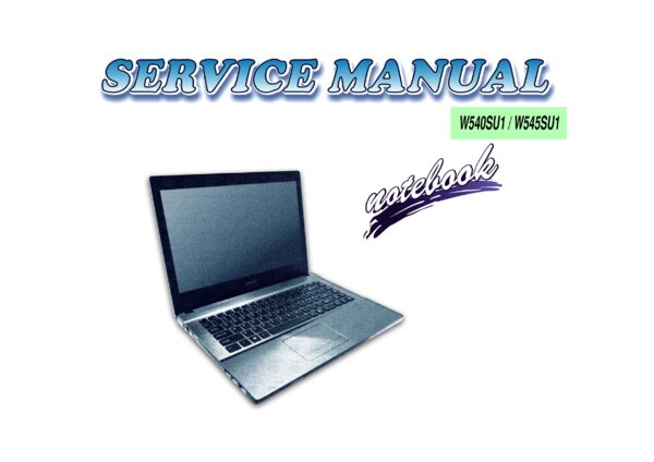 Esquematico Clevo W54S0, W540SU1, W545SU1