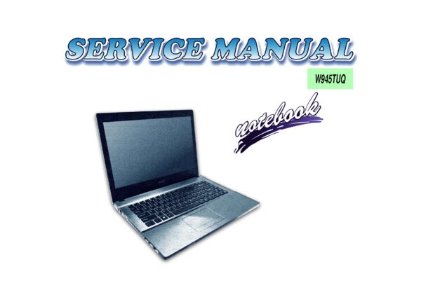 Esquematico Clevo W945TUQ