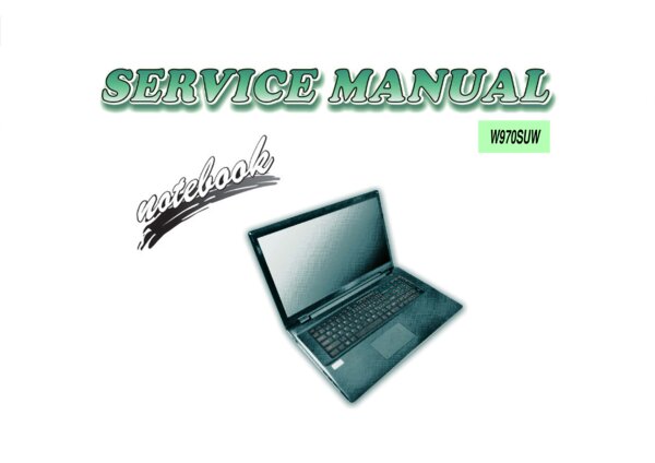 Esquematico Clevo W970SUW