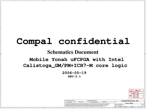 Esquematico Compal LA-3341P Rev 0.2