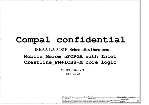 Esquematico Compal LA-3481P