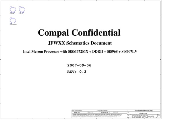 Esquematico Compal LA-3961P JFW01