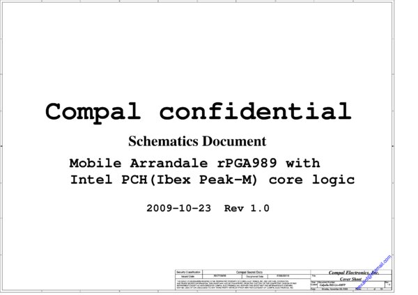 Esquematico Compal LA-4107P Rev 1.0