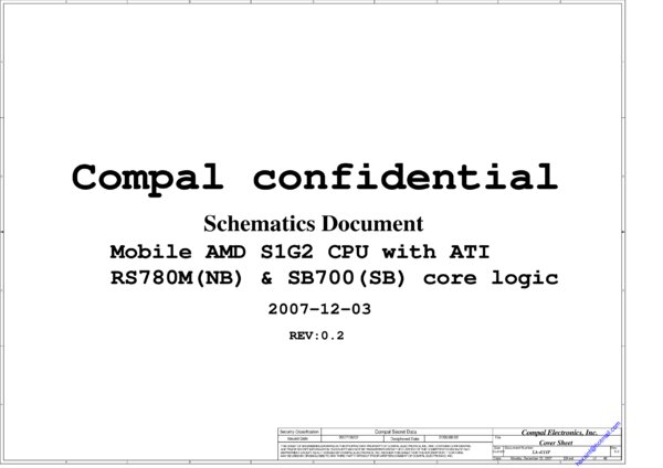 Esquematico Compal LA-4111P Rev 0.2 03DEZ2007