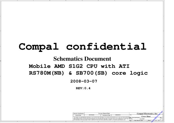 Esquematico Compal LA-4111P Rev 0.4