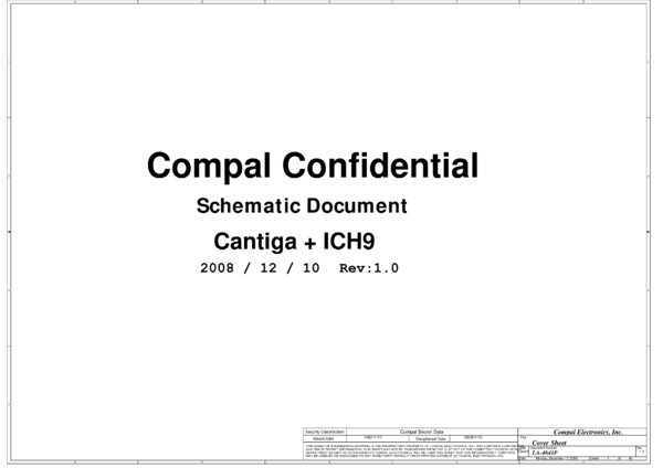 Esquematico Compal LA-4841P MLK14