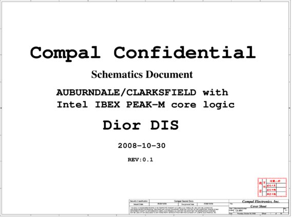 Esquematico Compal LA-4891P