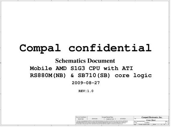 Esquematico Compal LA-4961P