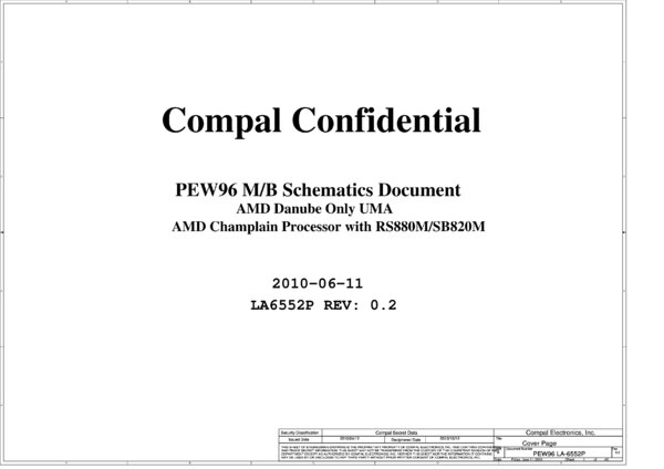 Esquematico Compal LA-6552P Rev 0.2