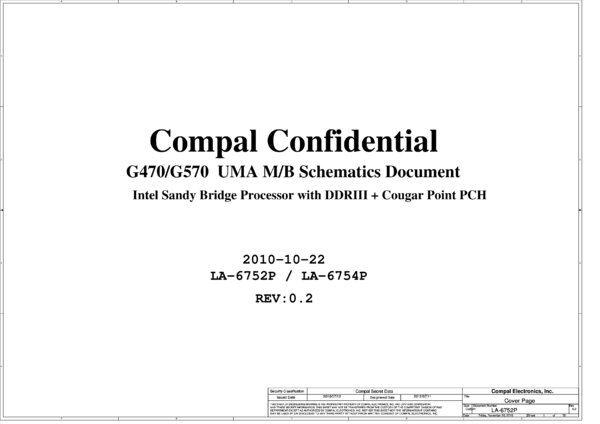 Esquematico Compal LA-6759P