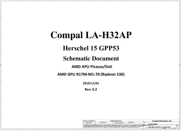 Esquematico Compal LA-H32AP