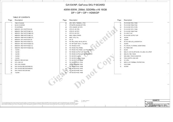 Esquematico Gigabyte GV-N4080 GAMING OC-16GD_1.01_NP Rev 1.01