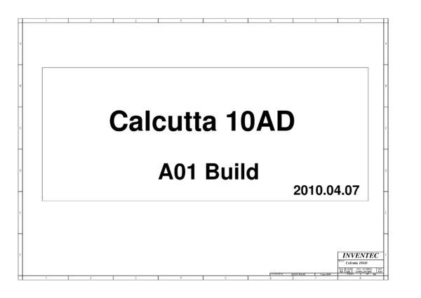 Esquematico Inventec 6050A2357601-MB-A01