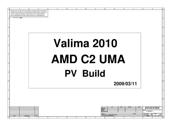 Esquematico Inventec VV10AU2