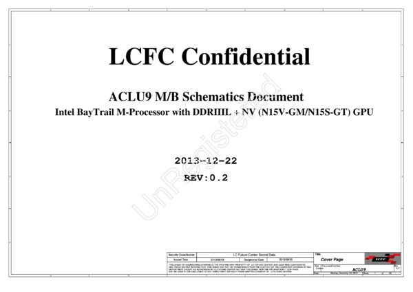 Esquematico LCFC NM-A311