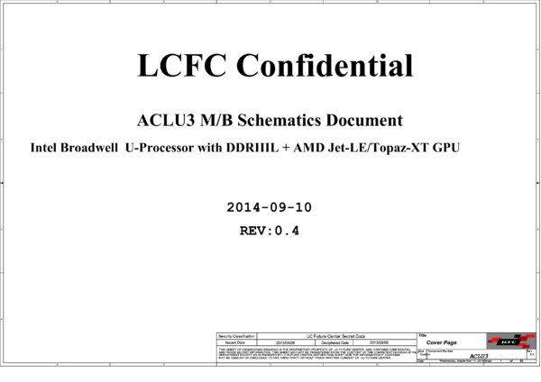 Esquematico LCFC NM-A362 ACLU3 rev 0.4