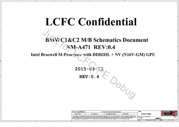 Esquematico LCFC NM-A471