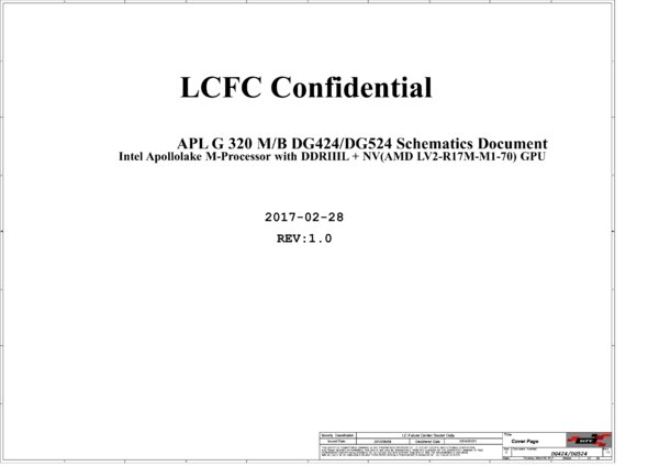 Esquematico LCFC NM-B301 (DG424_DG524 REV 1.0)